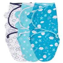 Swaddle Set The Peanutshell Twinkle Twinkle de 3 a 6 meses Swaddle Set The Peanutshell Twinkle Twinkle de 3 a 6 meses