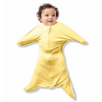 Swaddle Sleeping Baby EverSoft com zíper e zíper em bambu GG