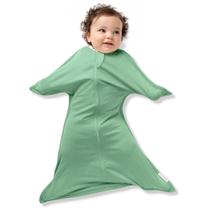 Swaddle Transição Zipadee-Zip Basil Pequeno para Bebê