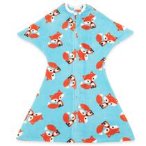 Swaddle Transition SleepingBaby com zíper e zíper Friendly Fox