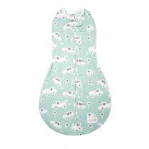 Swaddle Woombie Grow with Me conversível de 0 a 18 meses Buzzy Cars Swaddle Woombie Grow with Me conversível de 0 a 18 meses Buzzy Cars
