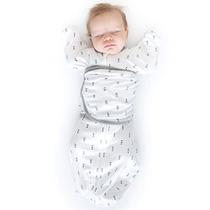SwaddleDesigns Omni Swaddle Sack com 6-way Adjustable Wrap & Arms Up Sleeves & Mitten Cuffs, Easy Swaddle Transition, Better Sleep for Newborn Baby Boys & Girls, Tiny Arrows, Small, 0-3 Months