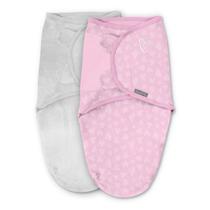 SwaddleMe Baby Swaddle, pacote com 2, pequeno/médio, de 0 a 3 meses SwaddleMe Baby Swaddle, pacote com 2, pequeno/médio, de 0 a 3 meses