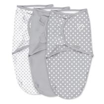 SwaddleMe by Ingenuity Original Swaddle, 100% algodão, de 0 a 3 meses SwaddleMe by Ingenuity Original Swaddle, 100% algodão, de 0 a 3 meses