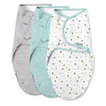 SwaddleMe by Ingenuity Original Swaddle, de 0 a 3 meses, pacote com 3