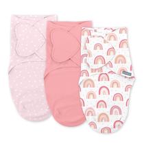 SwaddleMe Ingenuity Monogram - Envoltório para Bebê