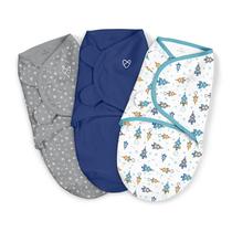 SwaddleMe Original - Pacote com 3 Swaddles para Bebês (6 Meses)