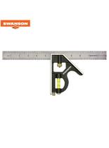 Swanson - esquadro combinado - 30 cm - black