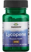 Swanson Lycopene Licopeno 20mg 60 Softgels Original Importad