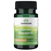 Swanson Saccharomyces Boulardii 5B CFU 30 cápsulas vegetais