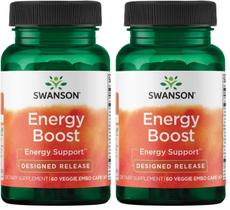 Swanson Ultra Vitaminas para Impulso de Energía 60 Cápsulas Vegetales Paquete Doble