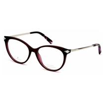 Swarovski SK5312 069 Mulheres Brilhante Bordeaux Oval Frame Eyegl