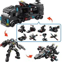 SWAT Police 585 Peças Bloco de Montar Legotipo