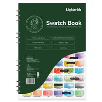 Swatch Book Lightwish Aquarela 100% Algodão 72 Folhas Swatch Book Lightwish Aquarela 100% Algodão 72 Folhas