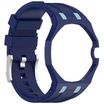 Swatch X AP Royal Pop 2 Em 1: Capa De PC Com Pulseira De Silicone E Conversor De Relógio De Bolso