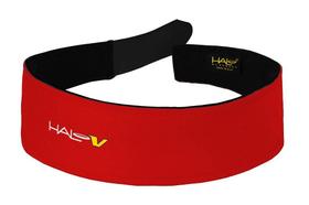 Sweatband Halo Headband tiras autocolantes Red Sweatband Halo Headband tiras autocolantes Red