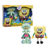 Sweater Ugly Spongebob Squarepants Duo - Just Play