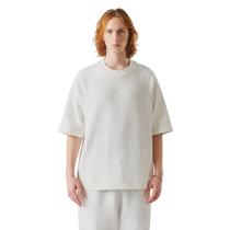 Sweatshirt unique solid - off white