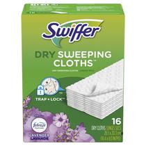 Sweeper Dry Sweeping Pad reabastece 16 unidades Swiffer com Febreze Sweeper Dry Sweeping Pad reabastece 16 unidades Swiffer com Febreze