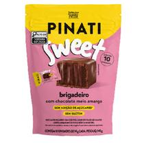 Sweet Brigadeiro PINATI S/ Açucar s/ Gluten 140g Sweet Brigadeiro PINATI S/ Açucar s/ Gluten 140g
