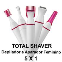 Sweet Feminino Depilador Eletrico 5 em 1