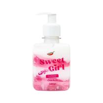 Sweet Girl Gel Beijável Hidratante Corporal e Virilha