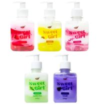 Sweet Girl Gel Hidratante Beijável com Sabor de Fruta 240g Chillies Sweet Girl Gel Hidratante Beijável com Sabor de Fruta 240g Chillies
