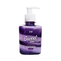 Sweet glow amora gel hidratante beijável para virilha e bumbum 240ml - intt