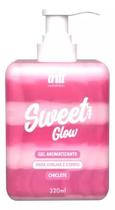 Sweet Glow Gel Aromatizante Hidratante Virilha E Corpo Com Creme Intt 320 Ml