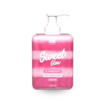 Sweet Glow Intt Cosméticos - Gel Hidratante Virilha e Corpo Hidratação Irresistível com Aroma de Chiclete 320ml