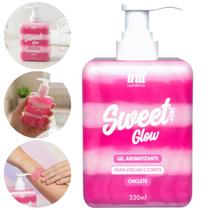 Sweet Glow Intt Gel Hidratante Corporal Aroma Chiclete 320ml