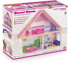 Sweet Home Junges- casinha de bonecas mobiliada Sweet Home Junges- casinha de bonecas mobiliada