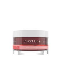 Sweet Lips Esfoliante Labial Sabor Cereja Tulípia 15g Sweet Lips Esfoliante Labial Sabor Cereja Tulípia 15g