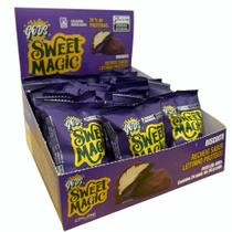 Sweet Magic Biscoito C/ Whey Sabor Leitinho 24Un Canibal
