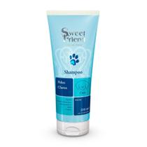 Sweet Plants Shampoo Cães Pelos Claros 250ml