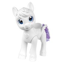 Sweet Pony Para Colorir Brinquedo De Pintar Boneco Branco Em Vinil Macio Pintura Com Canetinhas - Super Toys