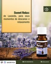 Sweet relax óleo essencial de lavanda akmos