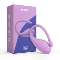 Sweet Vibe Mozão Vibrador Casal Controle Aplicativo 9 Modos de Vibração Recarregável Silicone Resistente à Água