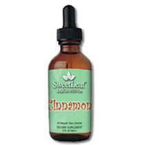 SweetLeaf Liquid Stevia Canela 2 Fl Oz da Sweetleaf Stevia (pacote com 4)