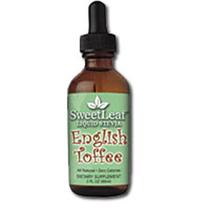 SweetLeaf Liquid Stevia TOFFEE, 2 OZ da Sweetleaf Stevia (pacote com 4)