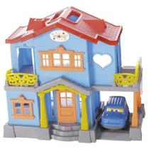 Sweety Home - Casinha de Bonecas Azul - Maral