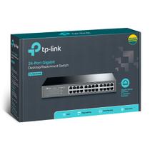 Swicth tp-link 24 portas gigabit 1000mbps tl-sg1024d Swicth tp-link 24 portas gigabit 1000mbps tl-sg1024d