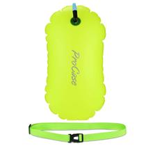 Swim Buoy Float ProCase Swimming Bubble Safety em amarelo neônio