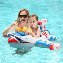 Swim Float Free Swimbobo Baby Swimbobo com assento de avião