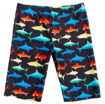 Swim Jammers Aivtalk Boys Youth Swim Team UPF 50+ 6-8T Shark