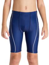 Swim Jammers DEVOROPA Boys Swim Team Suit UPF 50+ Blue XS Swim Jammers DEVOROPA Boys Swim Team Suit UPF 50+ Blue XS