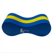 Swim Pullbuoy Hidroginástica 25x9x10cm em EVA DF1090 Azul Dafoca Sports