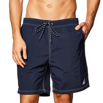 Swim Trunk Nautica New Anchor para homens em cores sólidas