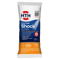 Swimming Pool Care Shock Ultra HTH 52039 Cal Hypo (1 pacote) Swimming Pool Care Shock Ultra HTH 52039 Cal Hypo (1 pacote)