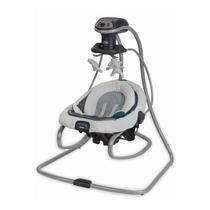 Swing and Rocker Graco DuetSoothe com 6 velocidades de oscilação